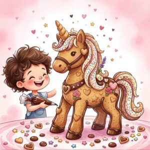 Workshop kids 6 november - unicorn