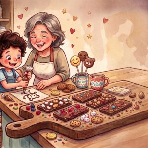 Maak je eigen chocoladereep - (groot)ouder/kind-workshop - 20 september