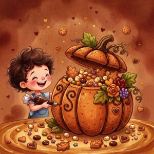 Workshop kids 4 oktober - gevulde pompoen